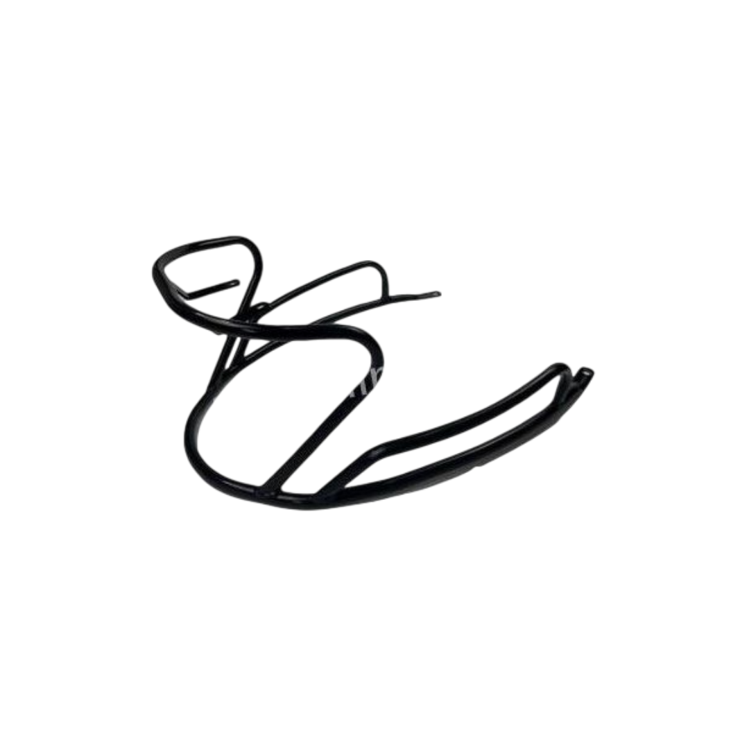 Hinterer Sturzbügel Piaggio Zip Mattschwarz