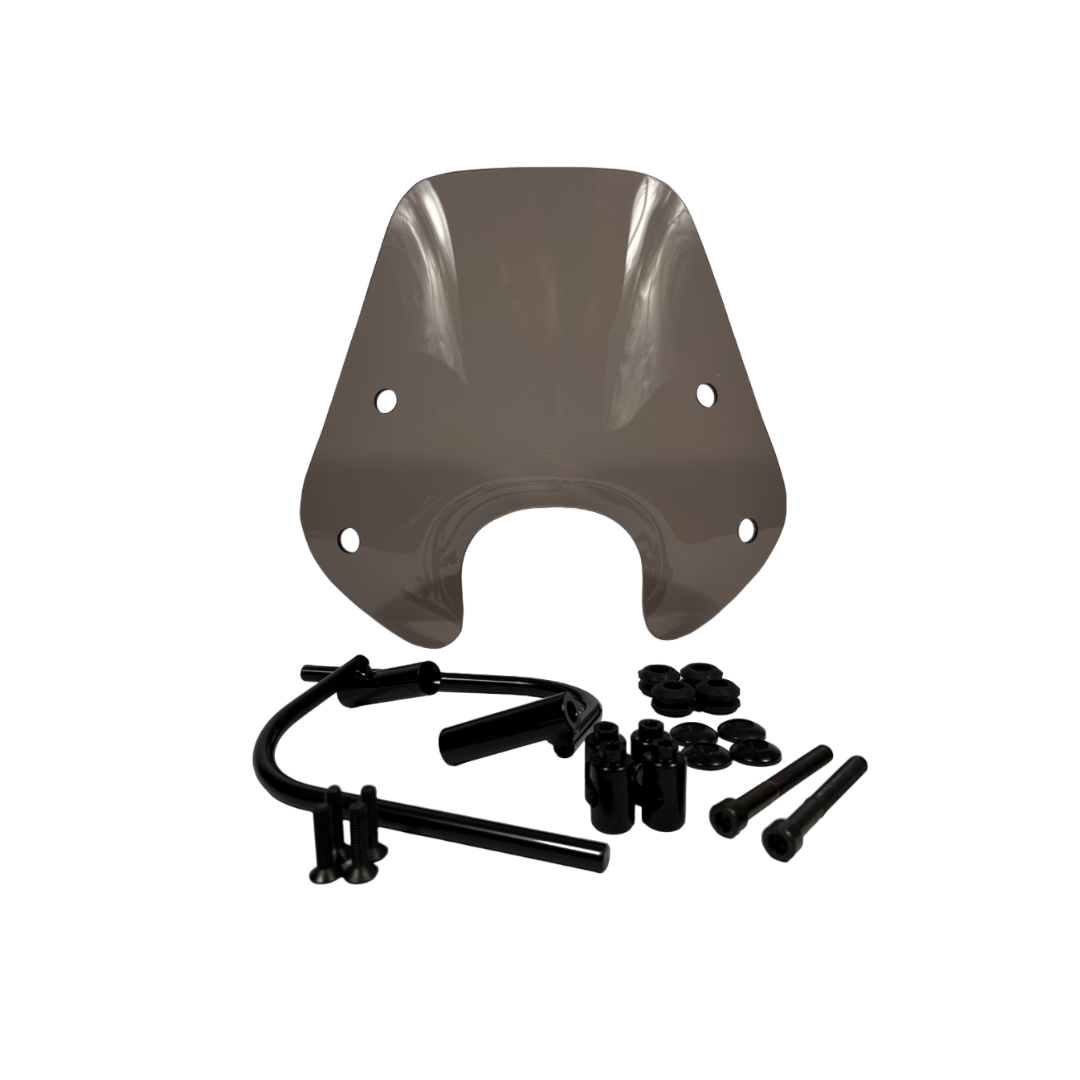 Laag Windscherm Piaggio Zip Smoke