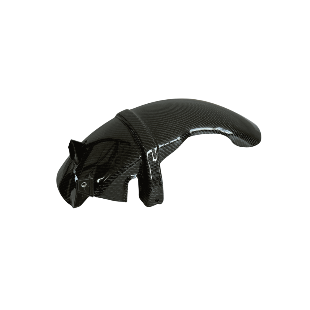 Carbon Achterspatbord Over Wiel Piaggio Zip / Vespa LX/S