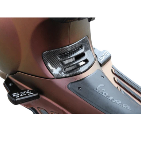 Carbon Bougiekap Sport Vespa Sprint / Primavera