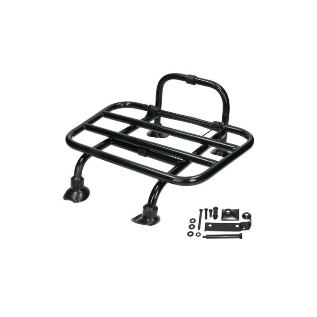 Pre -folding carrier Gloss Black Vespa Sprint/Primavera