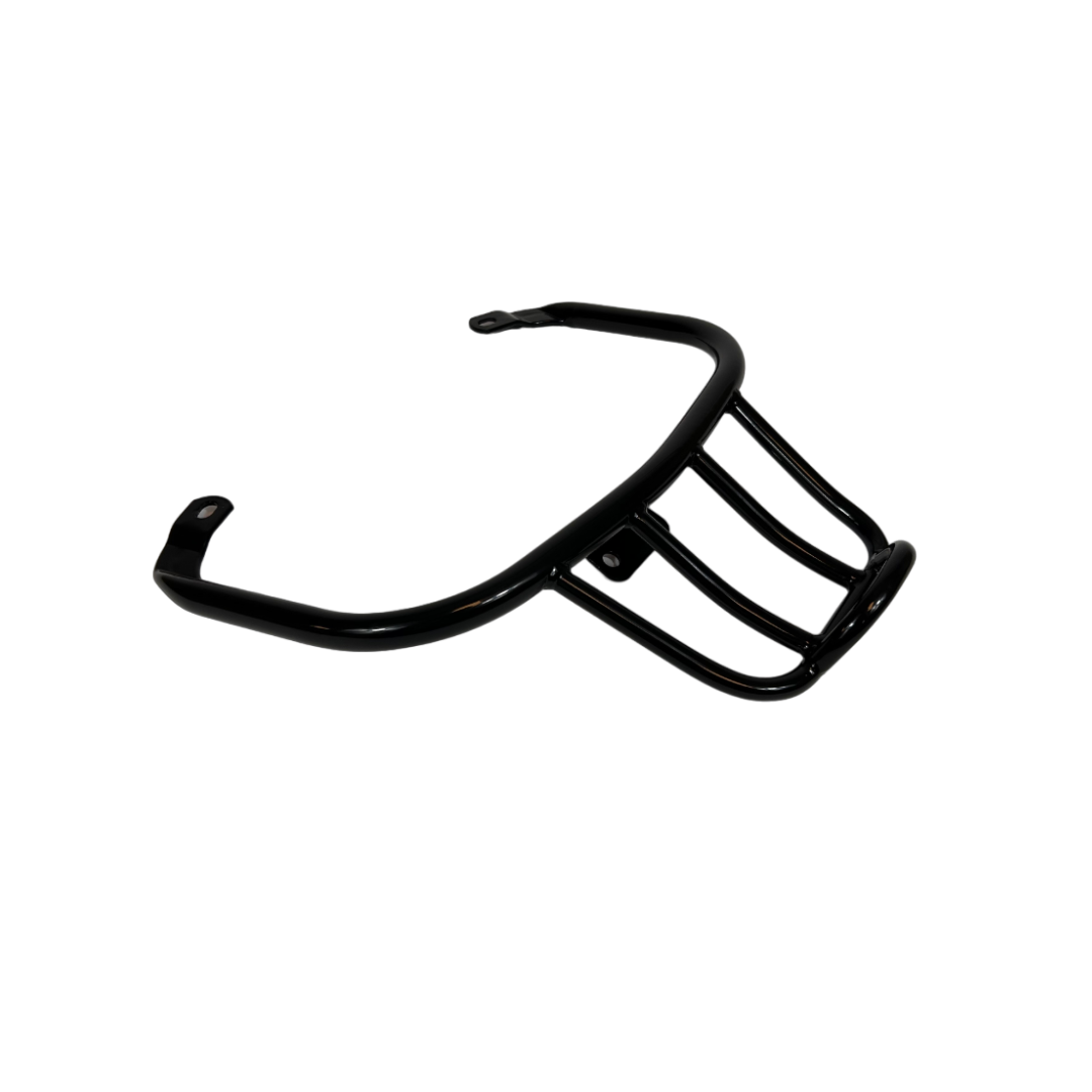 Indo Rack Vespa Sprint / Primavera Schwarz glänzend