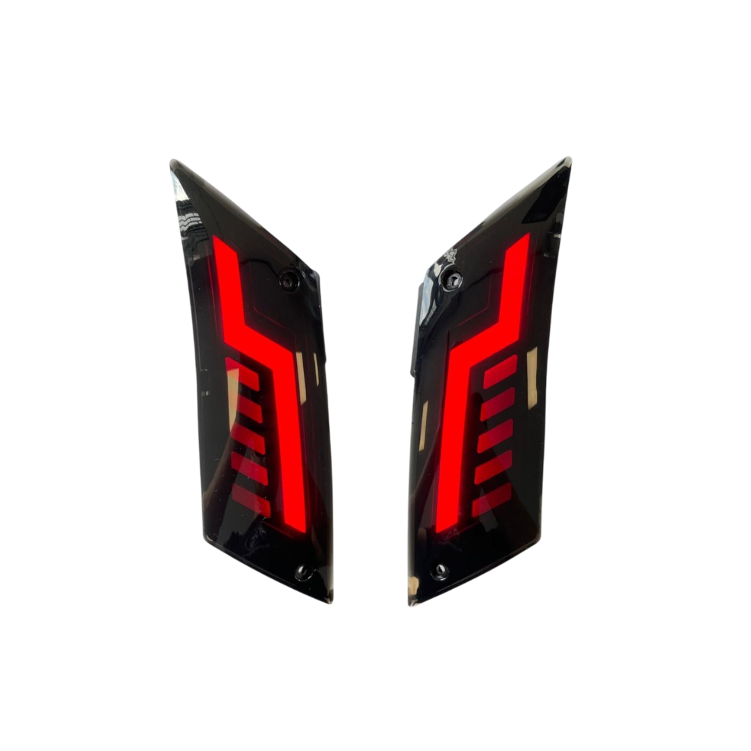 Alpha LED Knipperlichten Achter Zonder Matrix Piaggio Zip