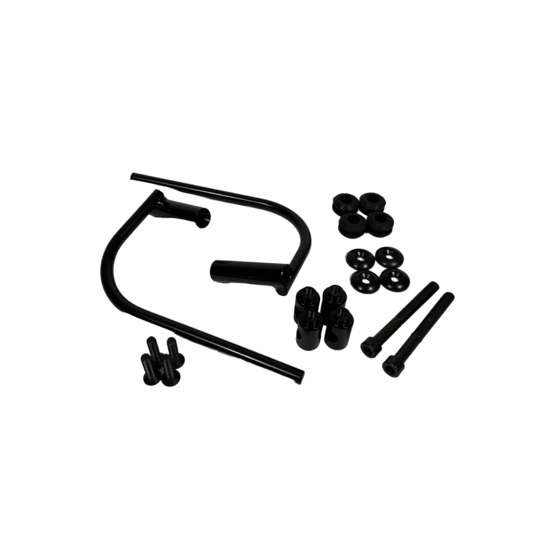 Laag Windscherm Carbon Look Piaggio Zip