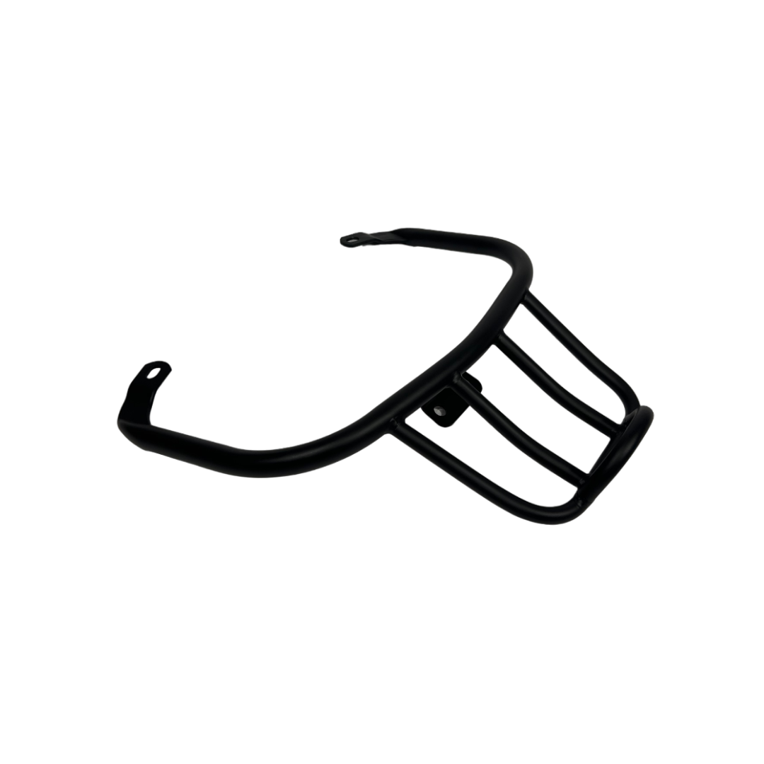 Indo -Rack Vespa Sprint / Primavera Matte schwarz