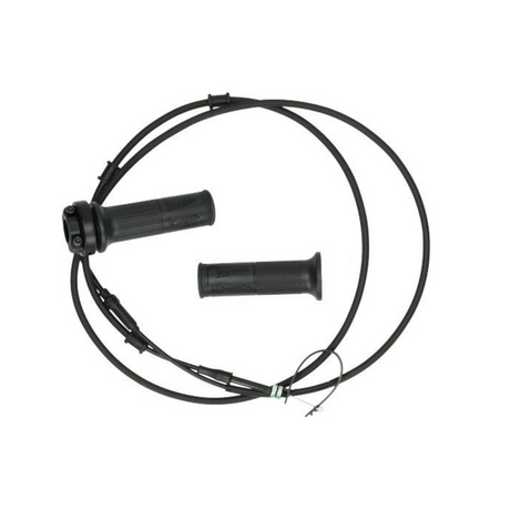 Gashendel + Kabel Vespa Sprint / Primavera 4T3V Origineel Gaskabel