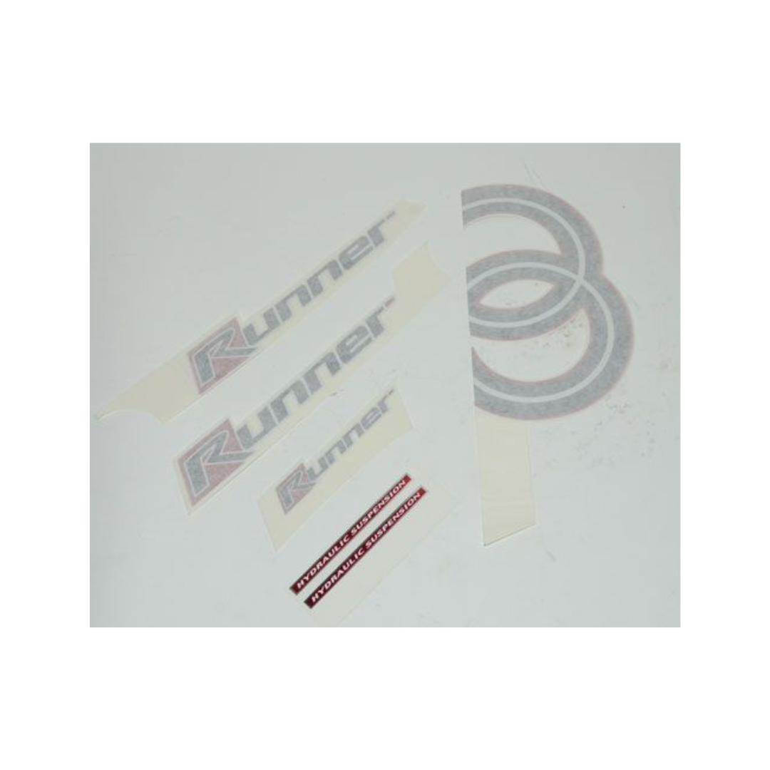 Stickerset Gilera Runner Pro Origineel