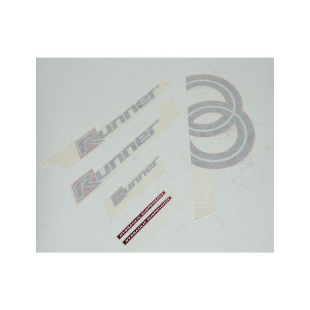 Stickerset Gilera Runner Pro Origineel
