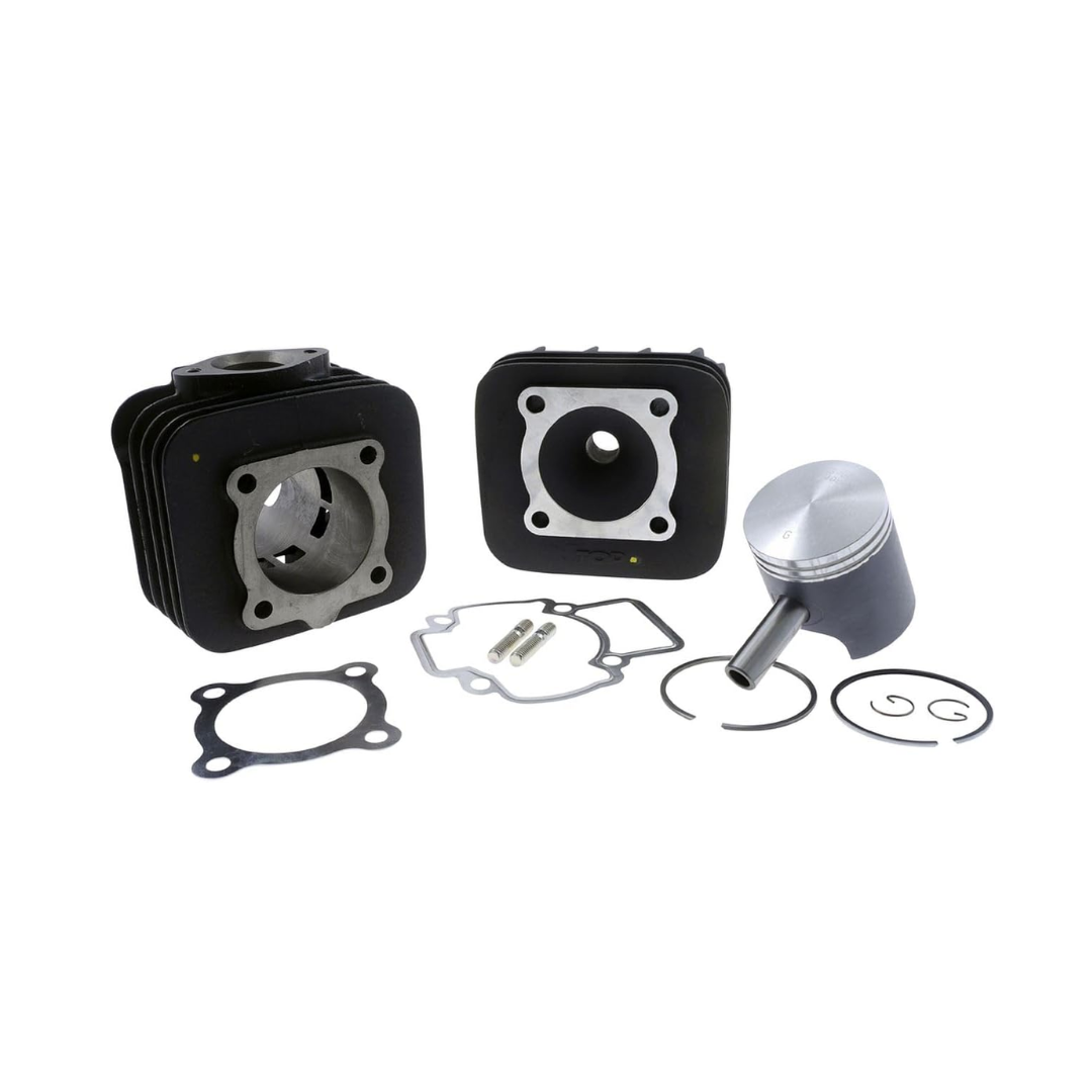 Cilinder 70Cc Top Performances Black Trophy Piaggio / Gilera 2 Takt