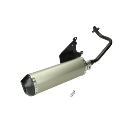 Jamarcol Uitlaat Zip 4T2V Aluminium uitlaat 4t