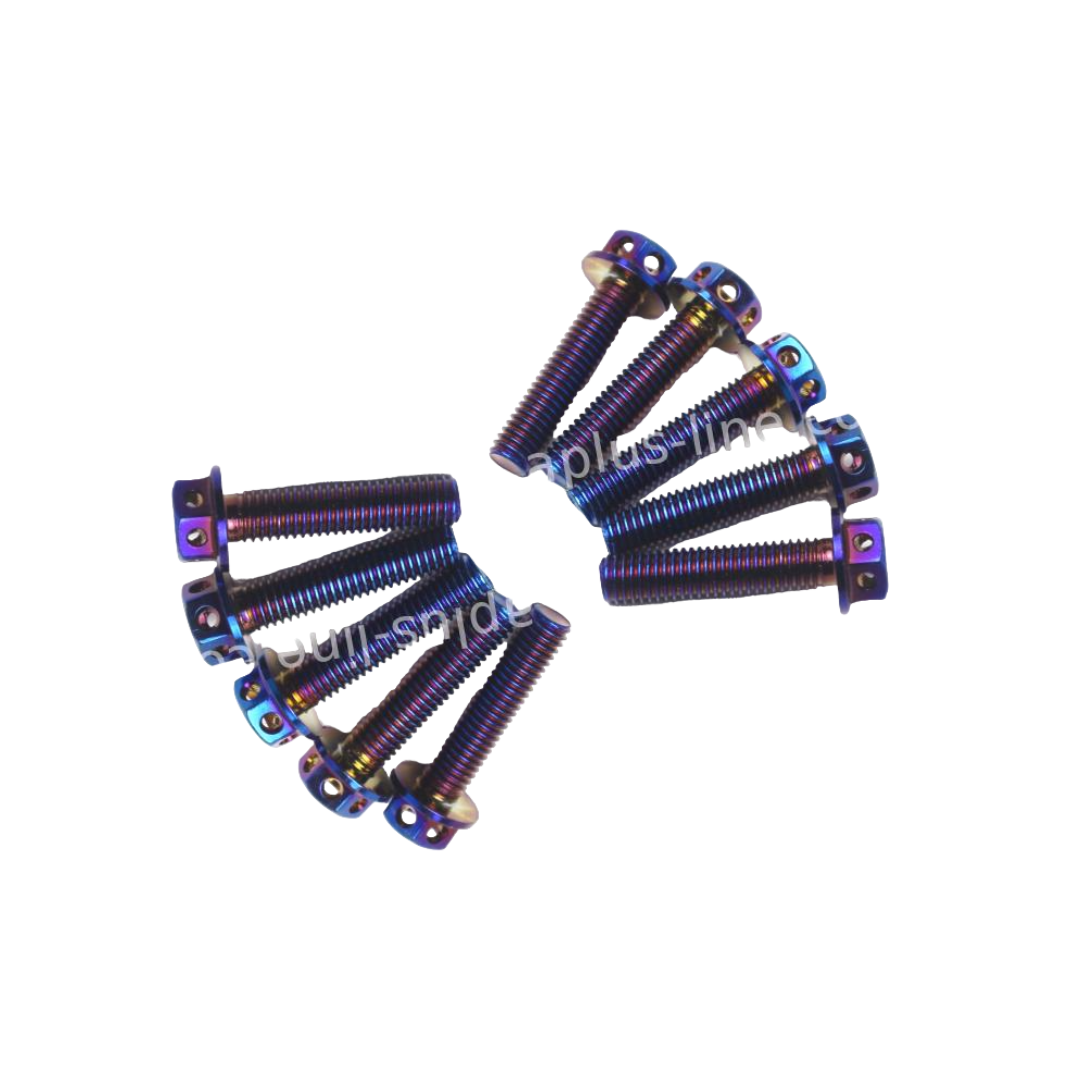 Bulloni da olio m8x35mm 10 pezzi