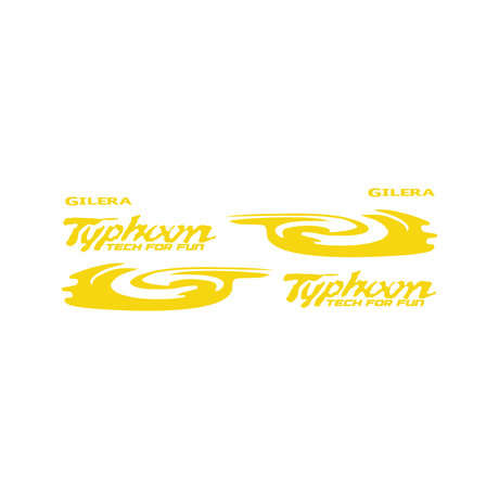 Stickerset Piaggio Typhoon