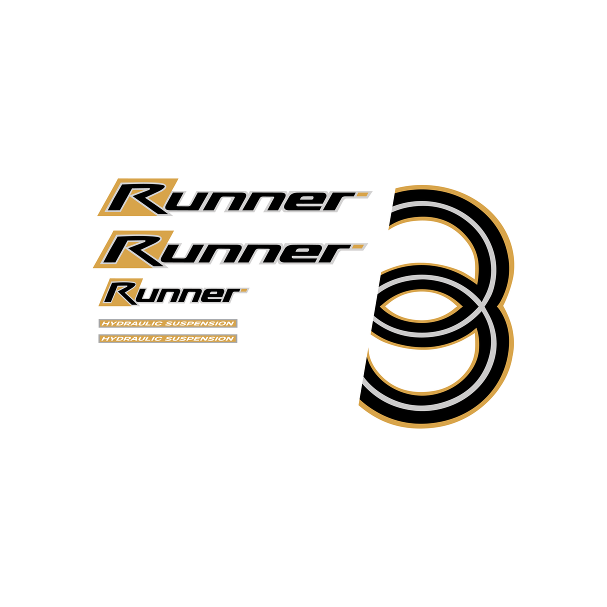 Stickerset Gilera Runner SP Pro