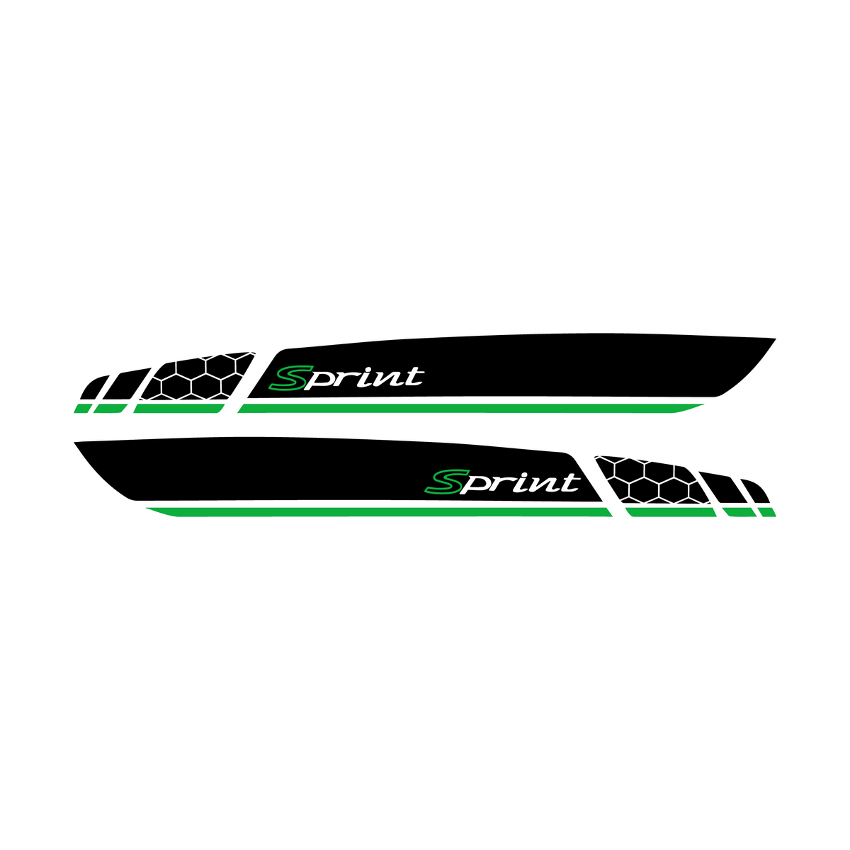 Stickerset Striping Vespa Sprint