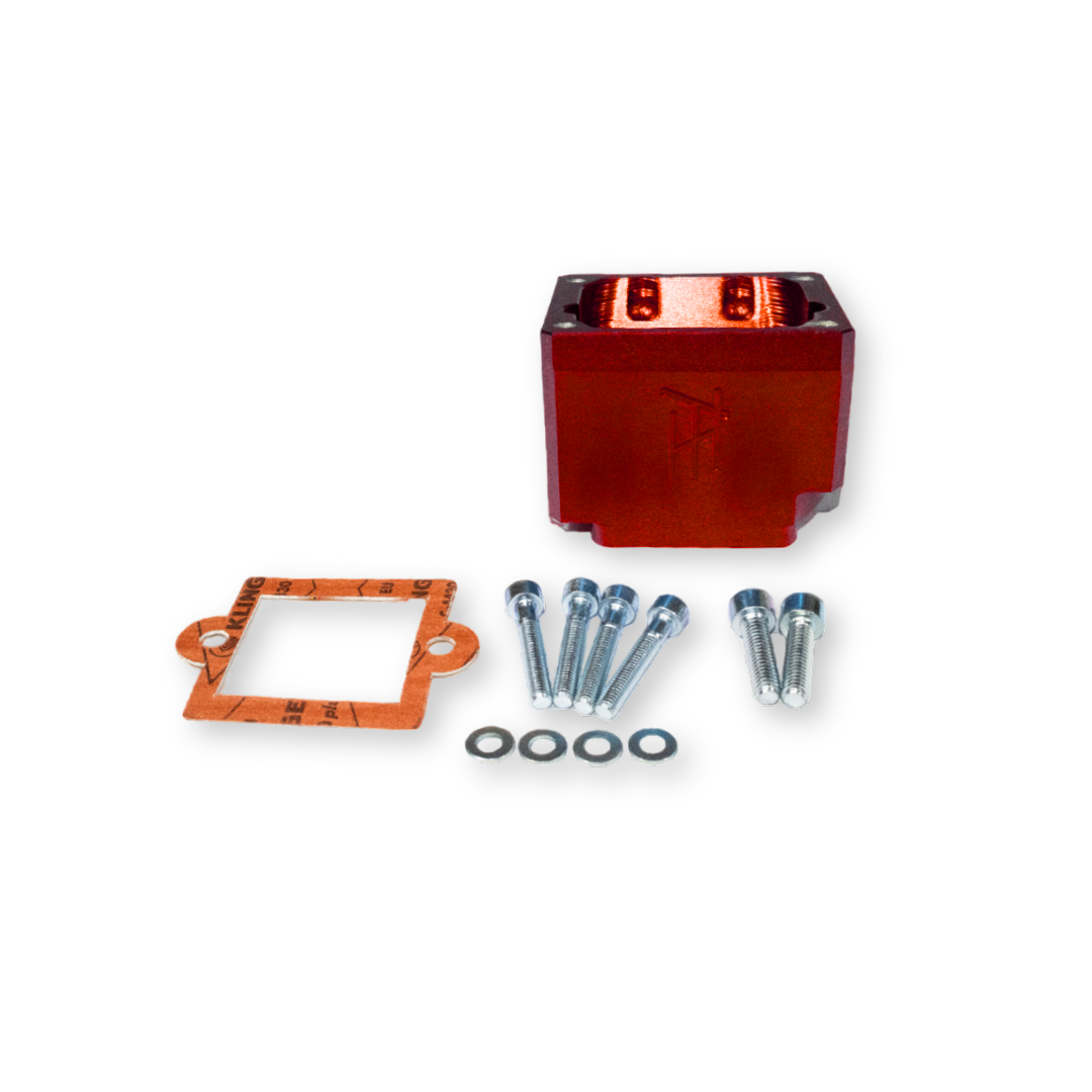 HT VForce4 Inlaat Adapter Piaggio / Gilera 125-180cc 2 Takt