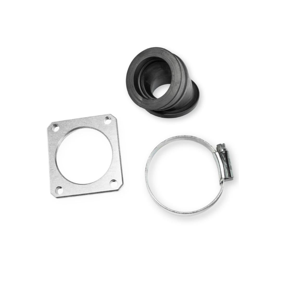 HT Draaibaar Spruitstuk 37MM Piaggio / Gilera 125-180cc