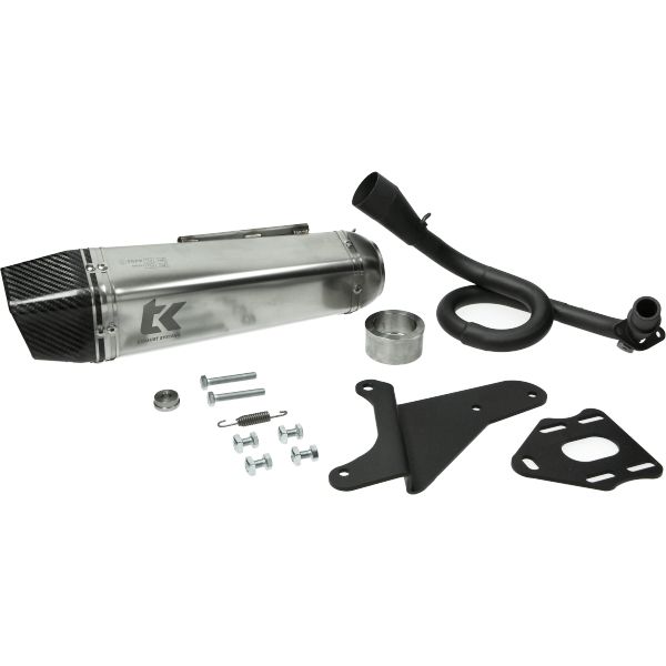 Turbokit Uitlaat GP PRO Vespa Sprint 4T3V Euro 5