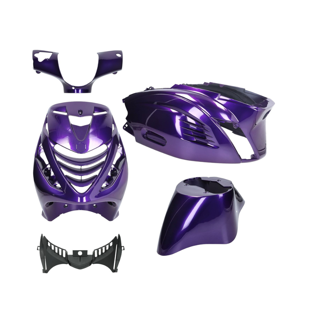 Cover set with Achterkapgrill RS1 ZIP Twilight Purple
