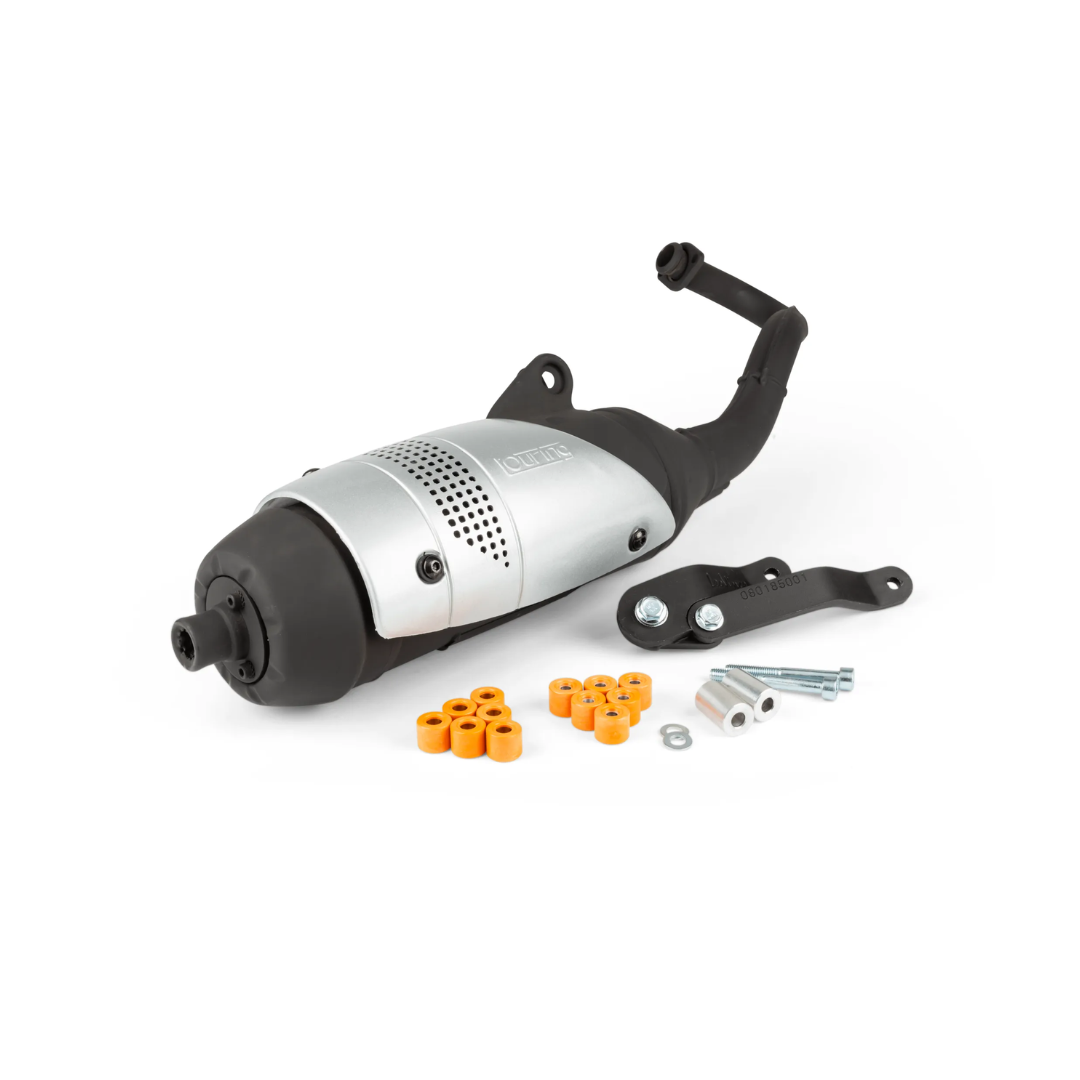 Leovince Touring Uitlaat Piaggio 2 Takt