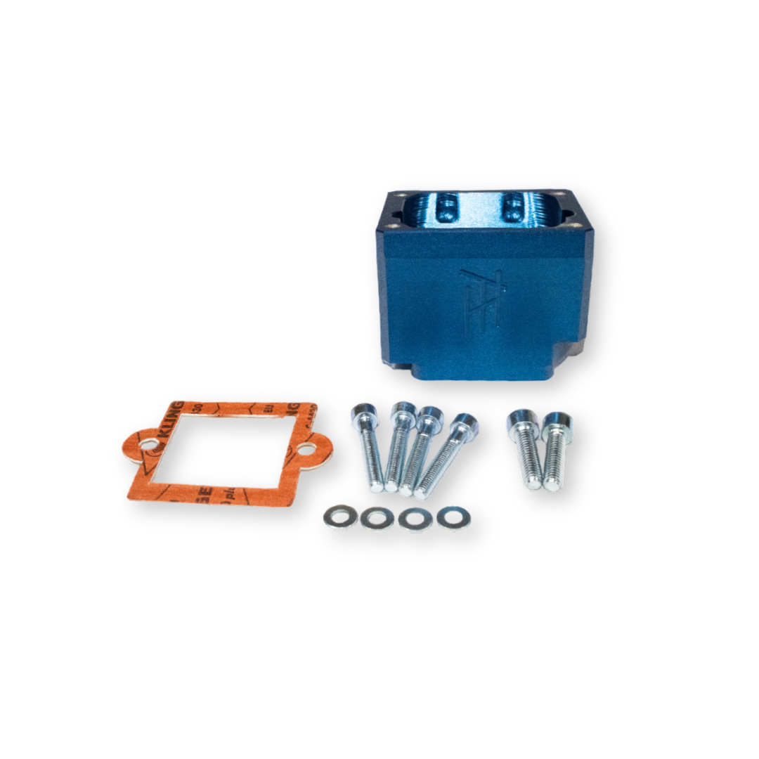 HT Toren VForce4 Inlaat Adapter Piaggio / Gilera 125-180cc