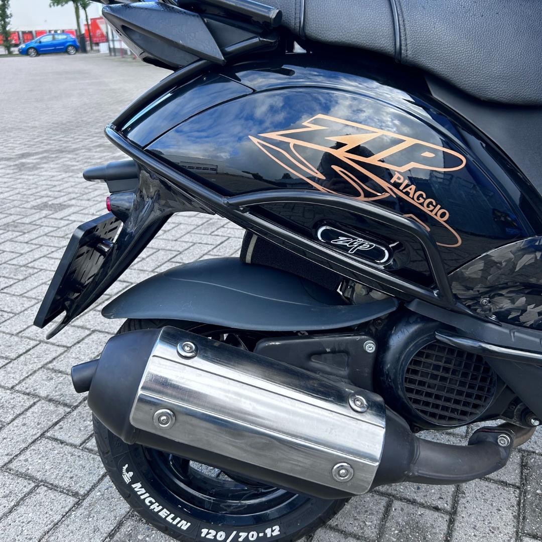 3D-Reflektoraufkleber mit Reißverschluss