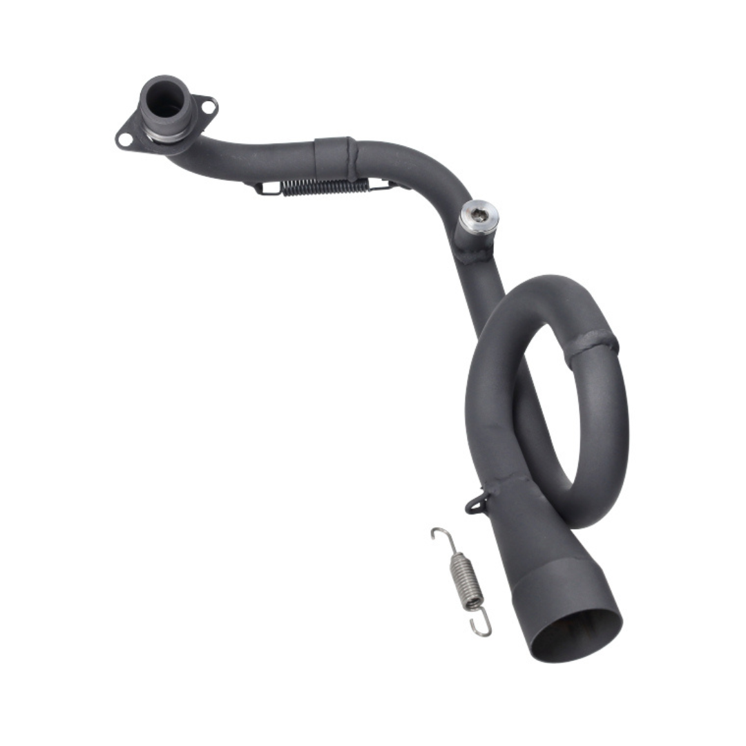 Auspuff Bend Turbokit Black - Piaggio 4T 2V