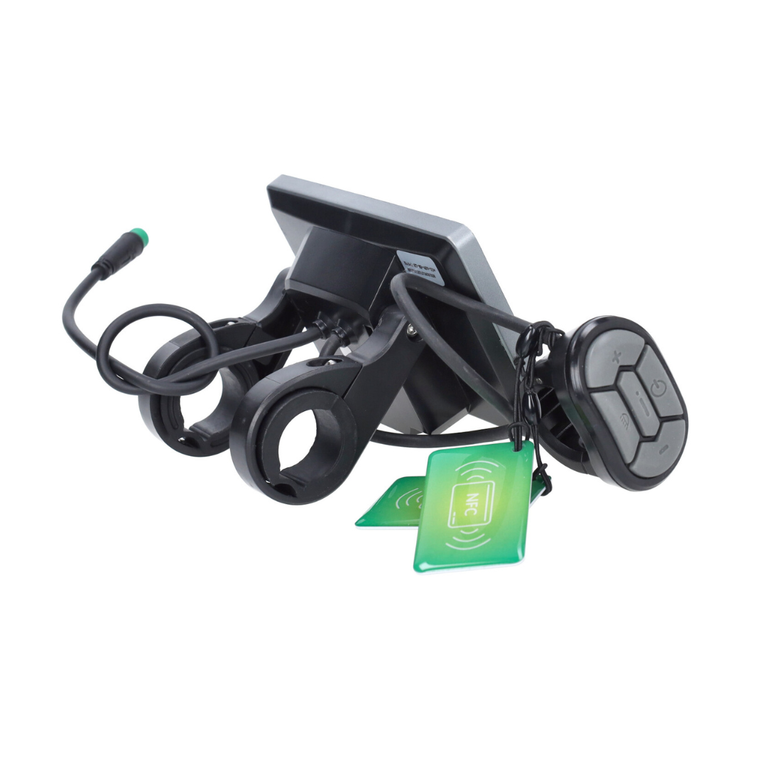 Display Fatbike 48V NFC LCD V5.0 Met Schakelaar 25-50KM/U V8 - V20 Fatbike