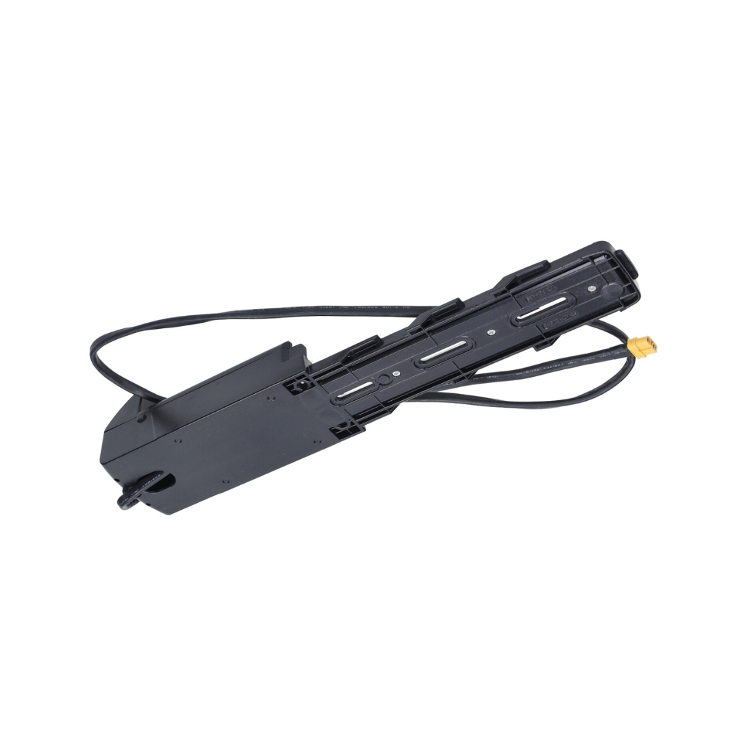 Battery holder Yellow Plug V20 Pro Fatbike