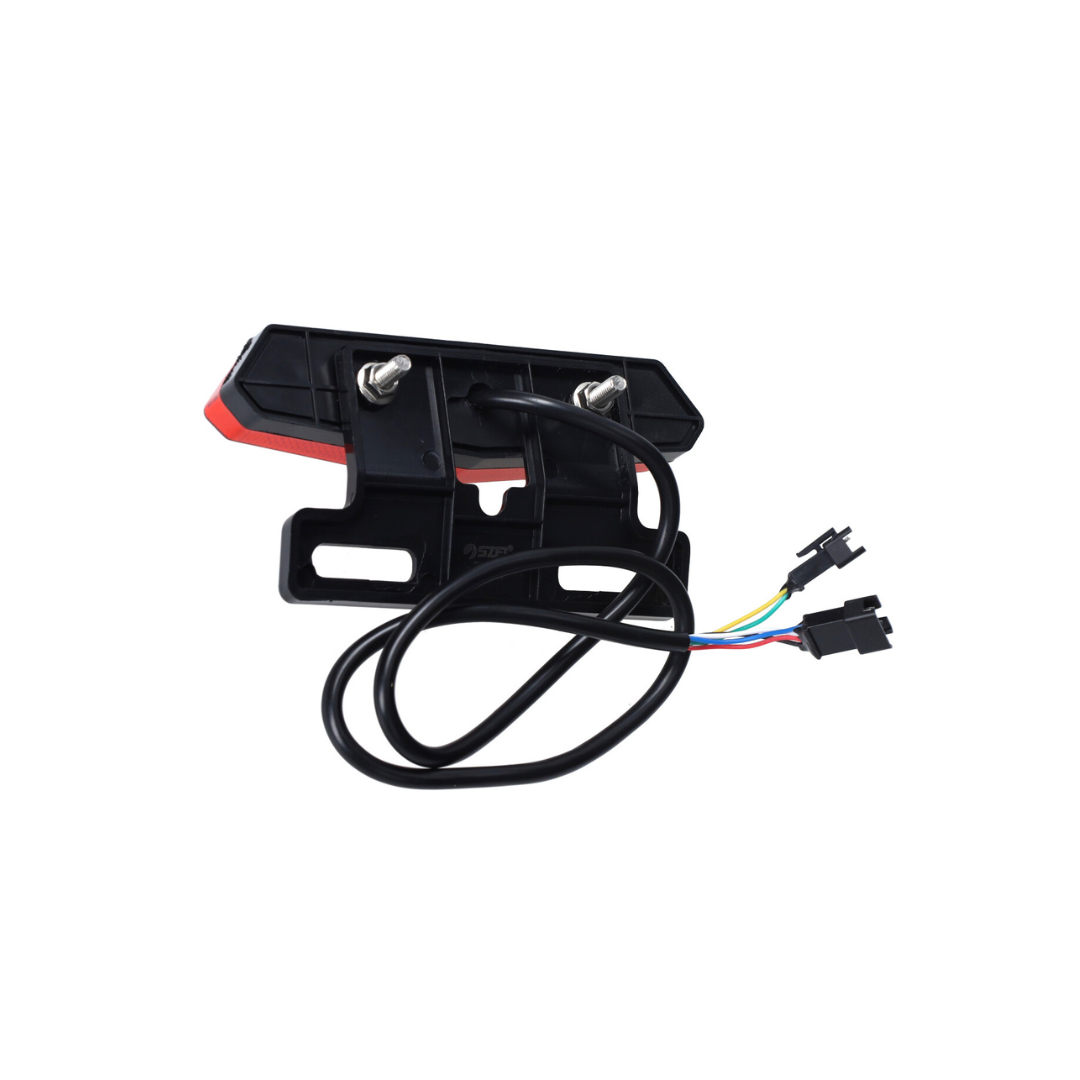 Rücklicht LED 1x4 - 1x2 Pol Stecker H5C + Blinker V8 / V20 Fatbike