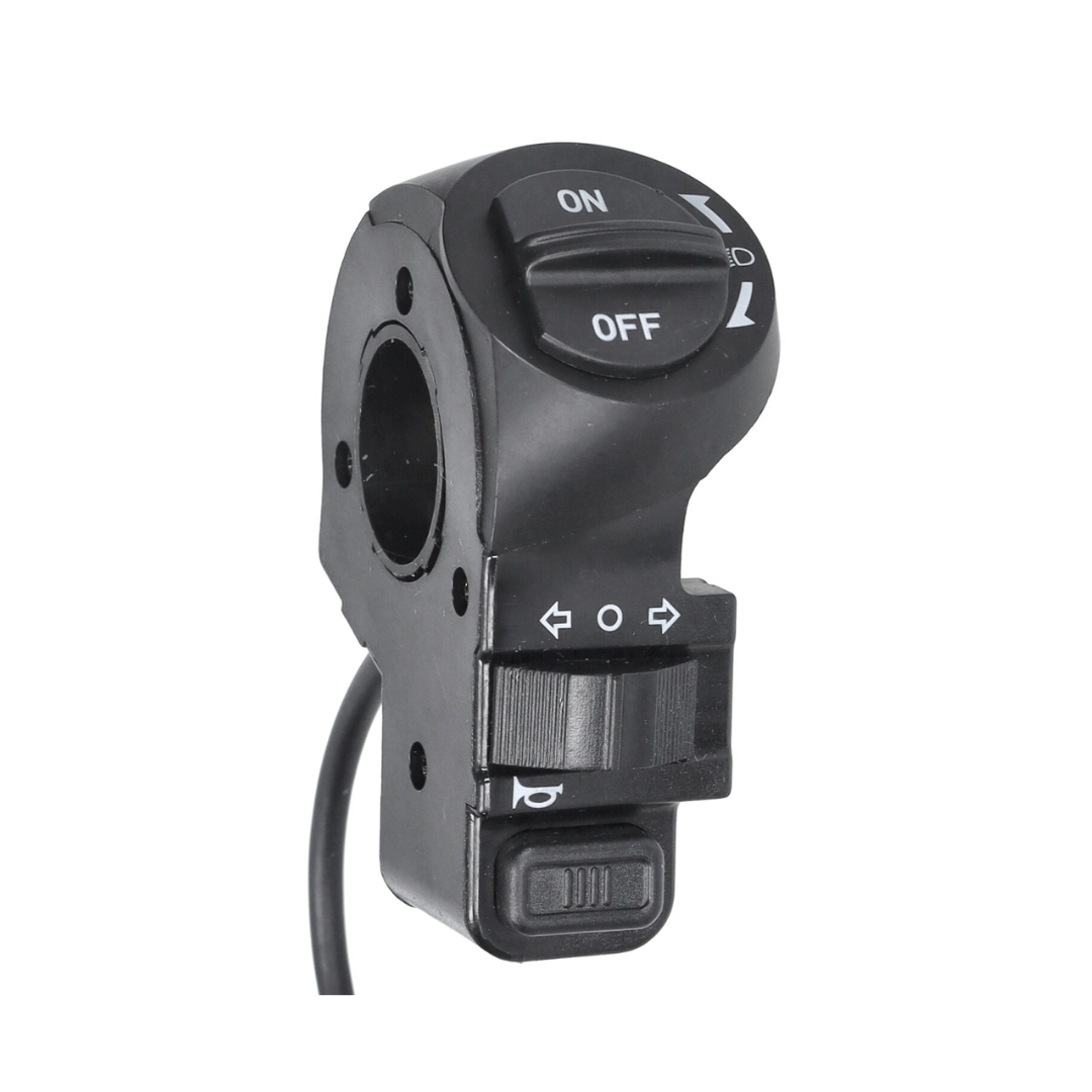 Lichtschalter + Blinkerschalter H9 V8 Fatbike