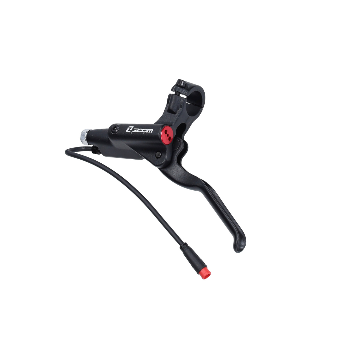 Bremshebelset Hydraulisch 2-poliger Stecker Zoom Typ B Roter Stecker V8 Fatbike