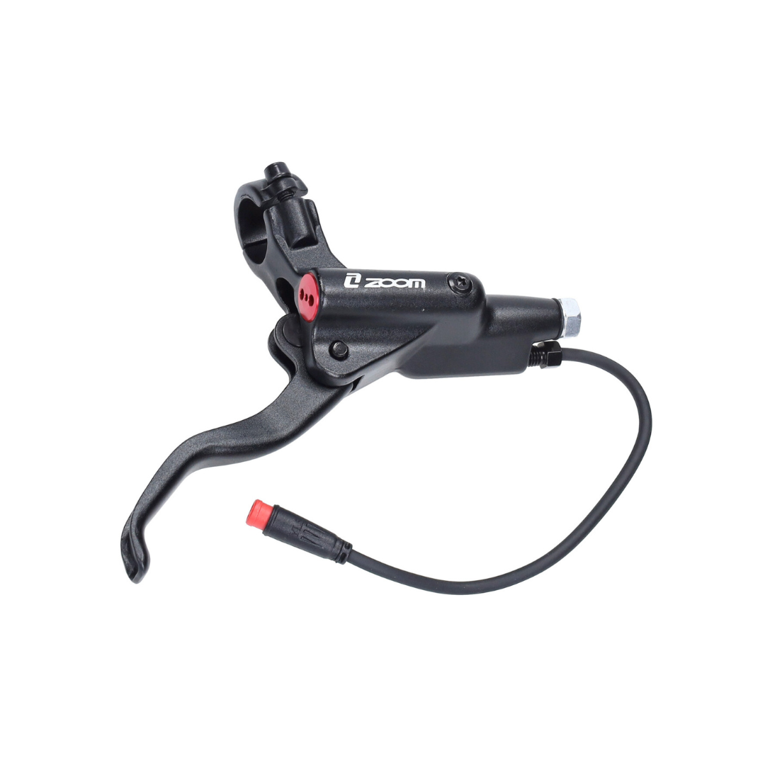 Bremshebelset Hydraulisch 2-poliger Stecker Zoom Typ A Roter Stecker V8 Fatbike
