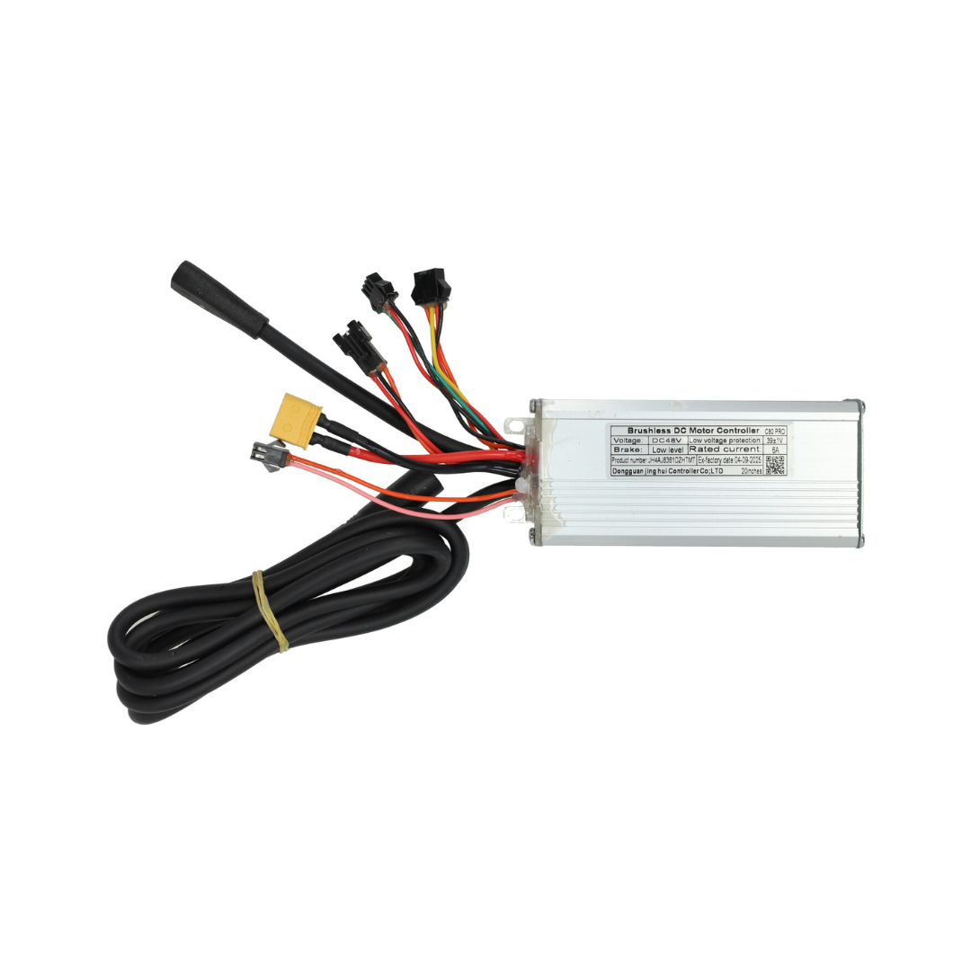 Steuereinheit C80 PRO 48V 6 V4.0A EU-Version 250W Motor Roter Stecker V8 Fatbike