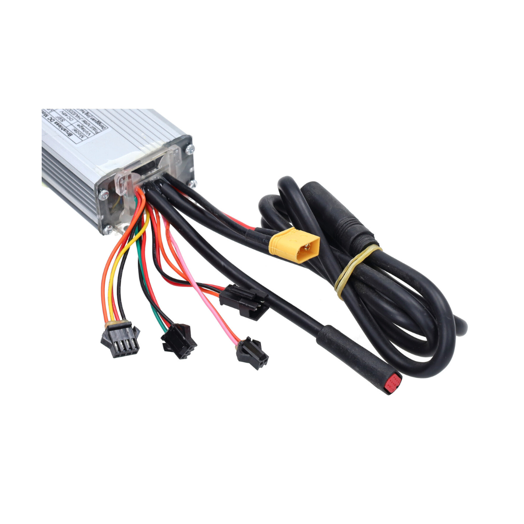 Steuereinheit H9 48V 21A 500W Motor Roter Stecker V8 Fatbike