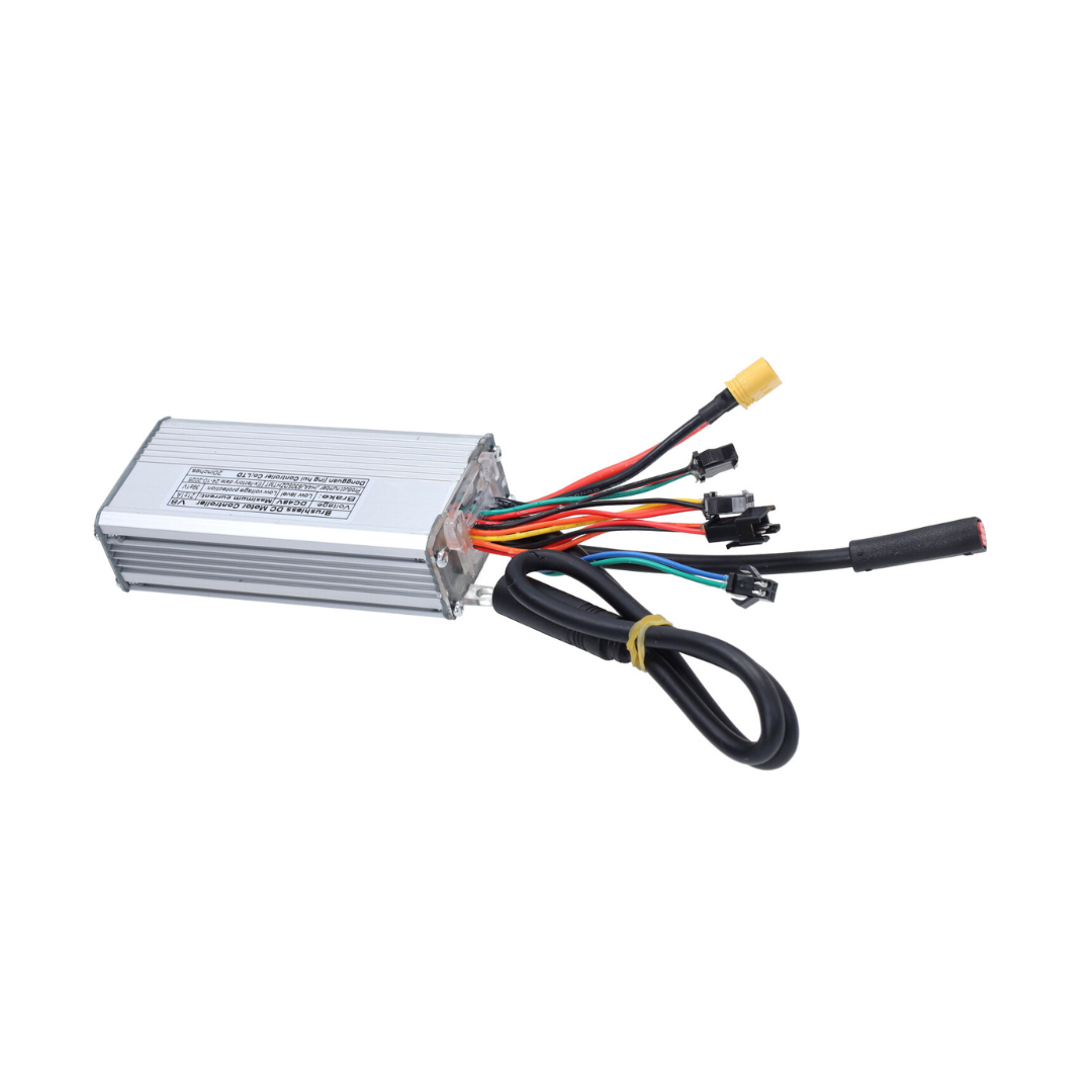 Controller Unit 48V 21A V3.0 500W Motor Zwarte EU Stekker V8 Fatbike