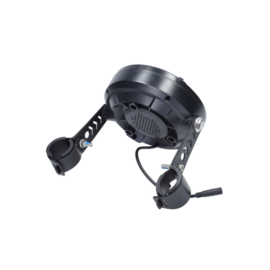 Koplamp Led Met Ingebouwde Knipperlichten + Montageset 5-Polige Stekker V8 Fatbike
