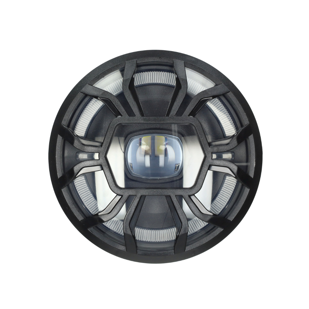 Koplamp Unit Led Replica V20 Pro Fatbike
