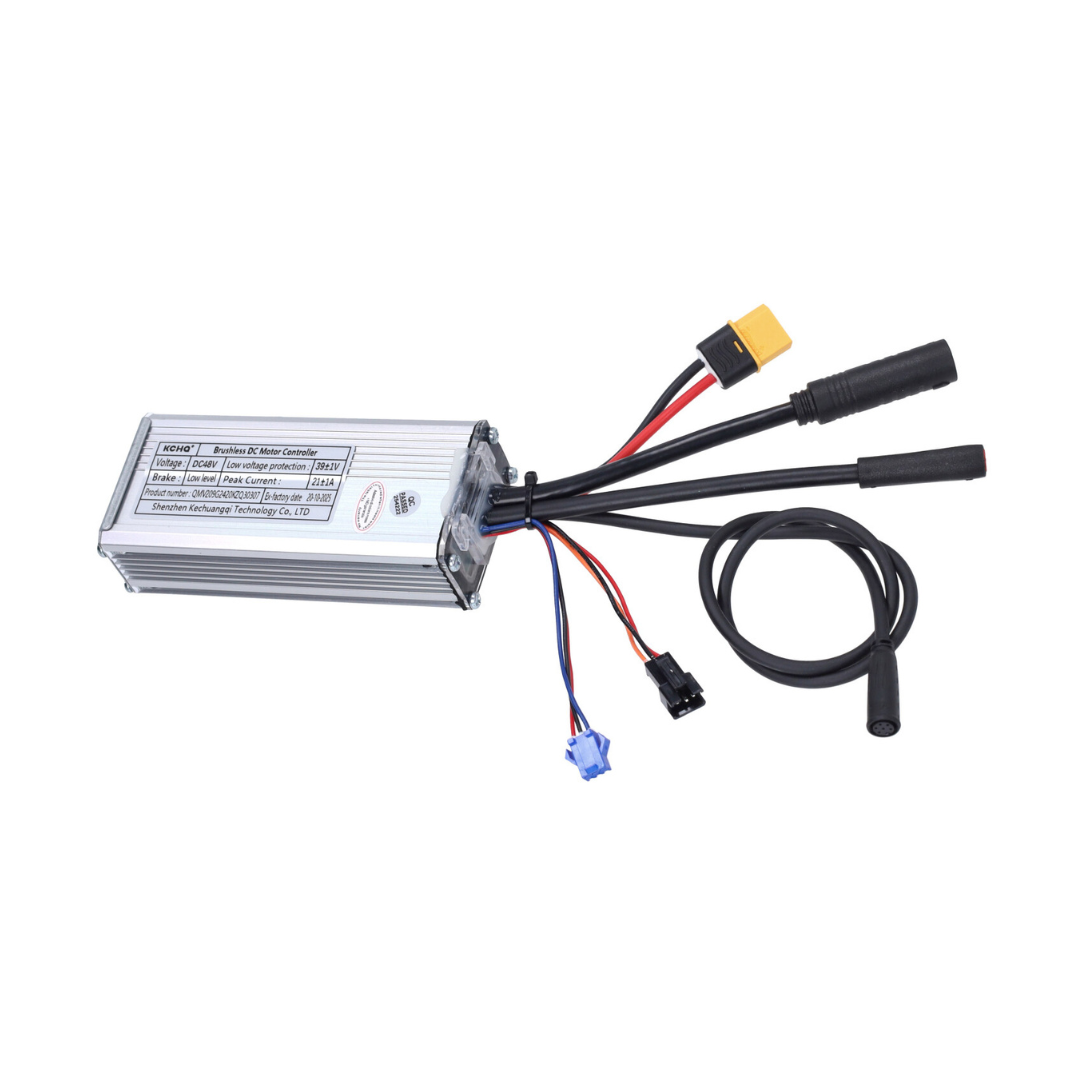 Controller Unit 25KM/U 48V 21A Rode Stekker 500W V20 Fatbike