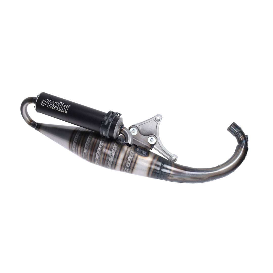 Auspuff komplett Polini für Race 5 Piaggio 50cc 2 Takt 200.0337