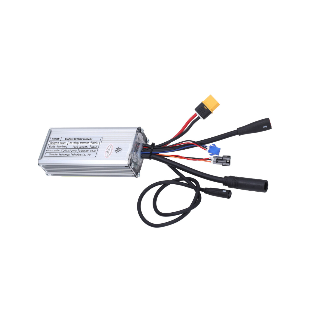 Controller Unit Voor Gashendel 6KM/U DC48 250W Motor 5 Draden Met Stekker V20 Fatbike