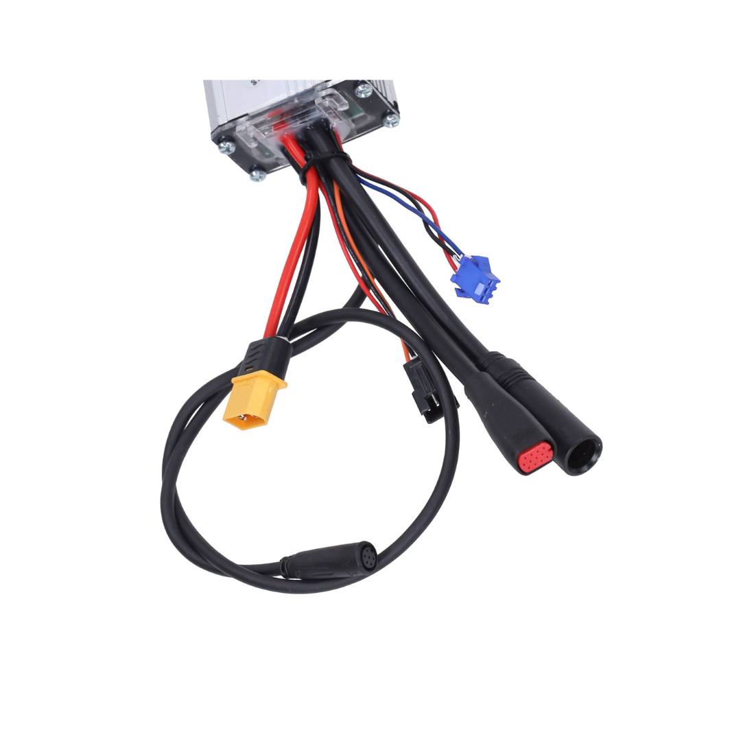 Steuereinheit 25KM/H 48V 15A Schwarzer Stecker V20 Fatbike