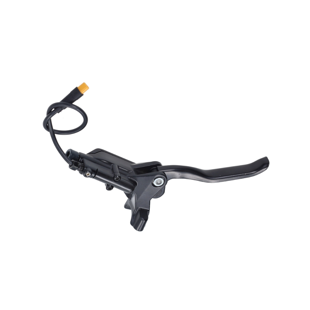 Remhendel + Pomp Hydraulisch Driehoek Stekker 3 Polig Links V20 Fatbike