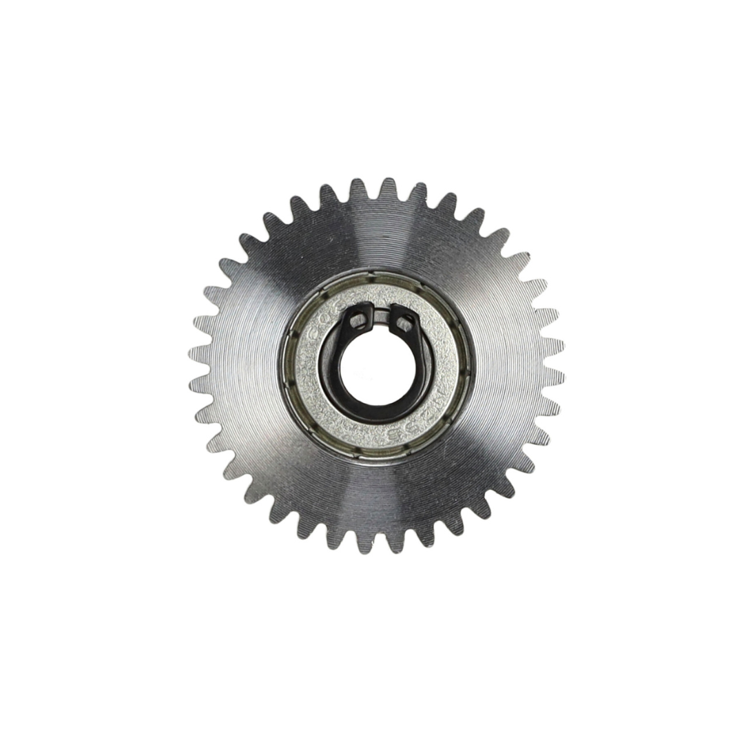 Sprocket set Gear 37x12MM 36T Metal/Nylon Bafang 250W Motor V8 / V20 Fatbike