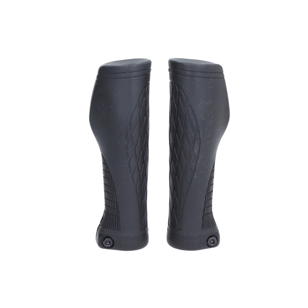 Handlebar Set + Clamp Ring Handlebar Diameter 22MM Length 135MM Black V8 / V20 Fatbike