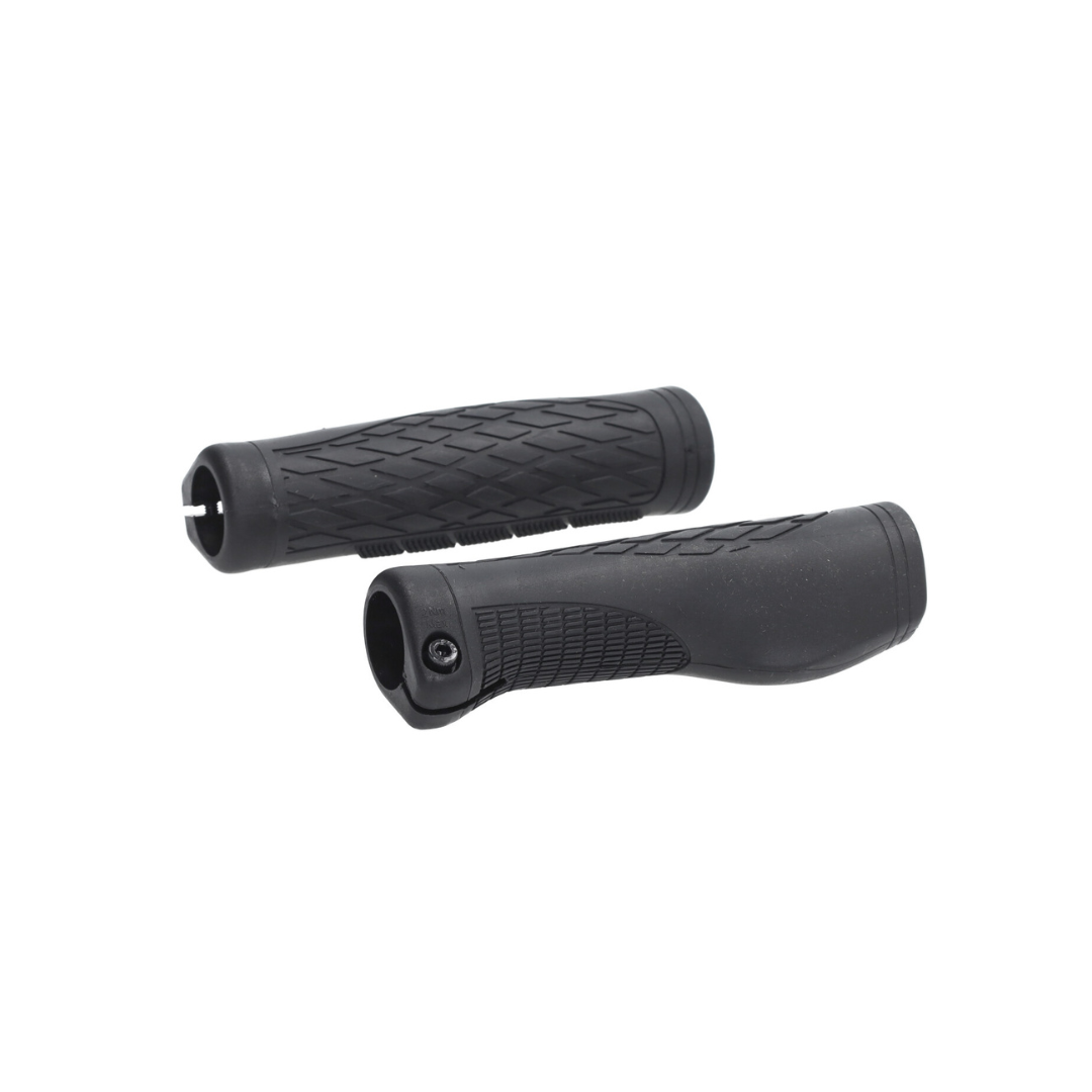 Handlebar Set + Clamp Ring Handlebar Diameter 22MM Length 135MM Black V8 / V20 Fatbike