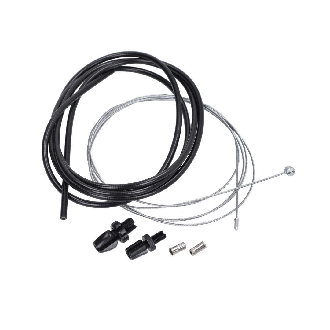 Rear brake cable Elvedes + Nipples Shimano Nexus Rollerbrake Fatbike