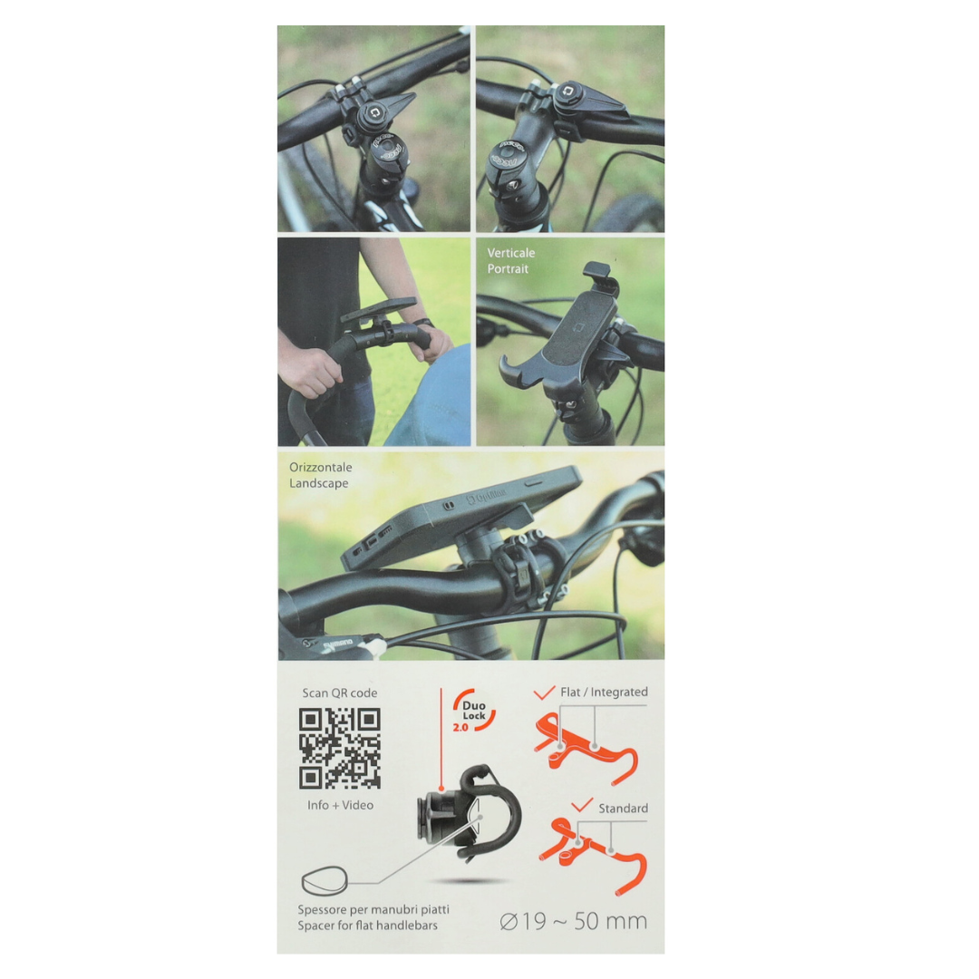 Adapter Lampa Handyhüllenhalter 19-50MM Fatbike