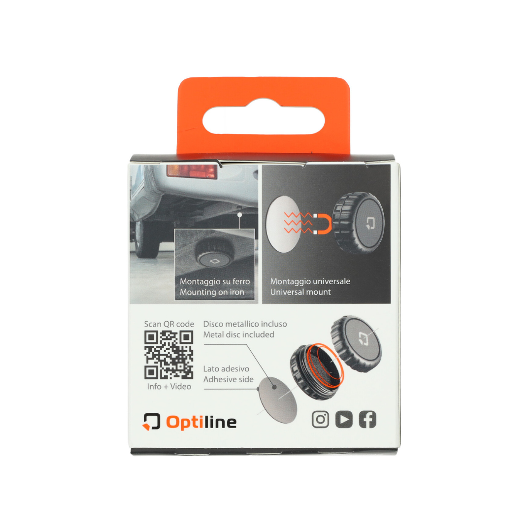 Befestigung Lampa Tracker Magnet Optitag Scooter/Motorrad/Fatbike