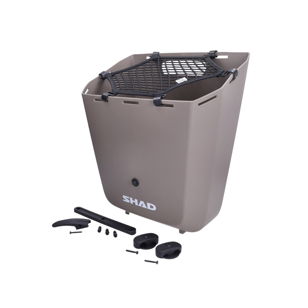 Seitenkoffer Creme 20L SHAD Fatbike