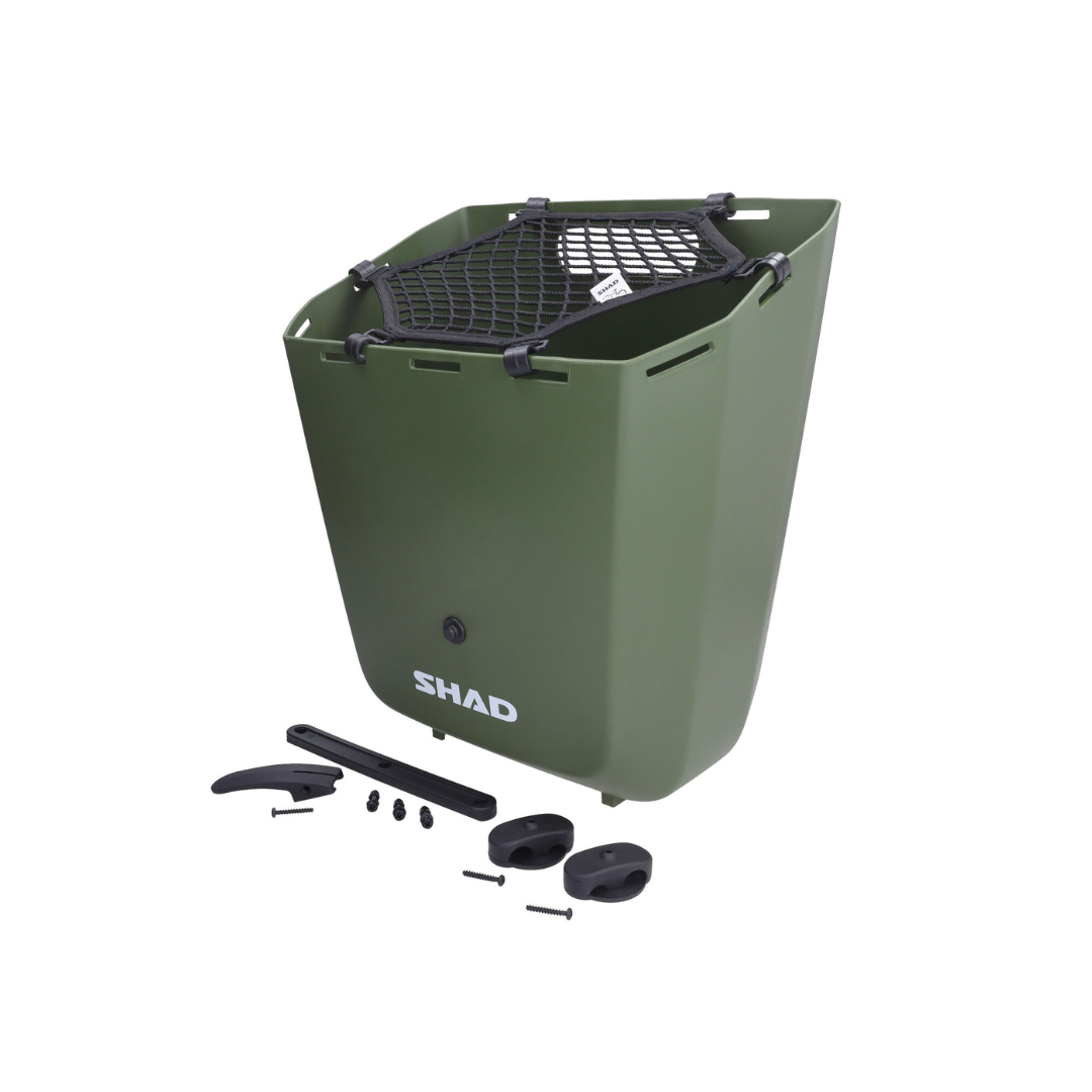 Seitenkoffer Grün 20L SHAD Fatbike